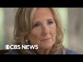 Jill Biden says she saw no signs of cognitive decline in husband, but admits he was "slowing down"