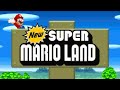 Game Over New Super Mario Land SNES Homebrew