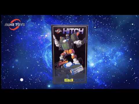 FansToys FT-26 HITCH GUIDE