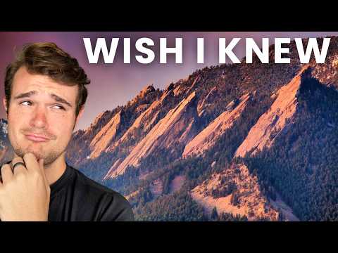 17 Tips I Wish I Knew Before Visiting Boulder, Colorado