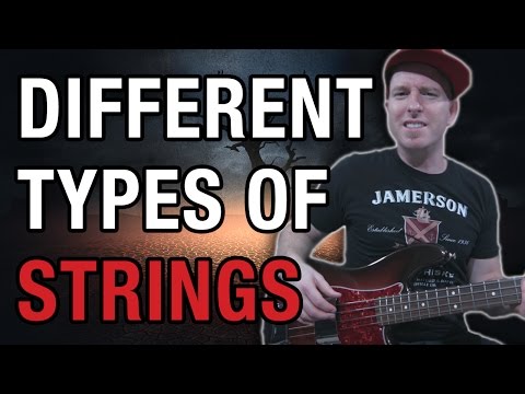 Game of Tones #2 - Different Types of Strings