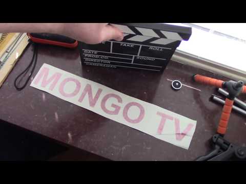 MongoTV_976 - Hvid Vinter Tirsdag den 20.Marts 2018 i Min Baggård Med Støj