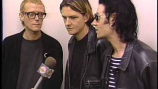 Love and Rockets Interview - 1996