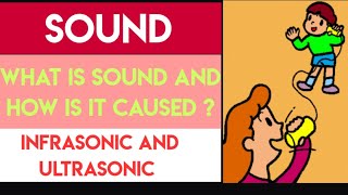 Sound ICSE Class 10 Physics | Infrasonic and Ultrasonic | Sound waves | Sir Tarun Rupani