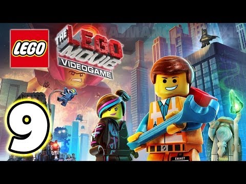 LEGO Movie Videogame Walkthrough PART 9 [PS3] Lets Play Gameplay TRUE-HD QUALITY