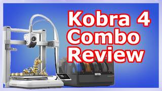 Das zeigt Niemand am Kobra 4 | Anycubic Kobra 4 Review