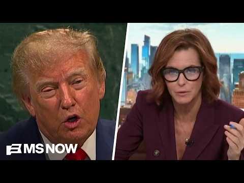 IMMEDIATE FACT CHECK: Steph Ruhle corrects Trump's UNGA address