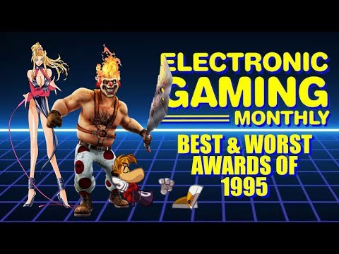 Electronic Gaming Monthly's Best & Worst Awards of 1995 - Defunct Games