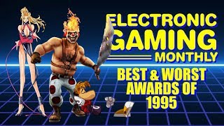 Electronic Gaming Monthly's Best & Worst Awards of 1995 - Defunct Games