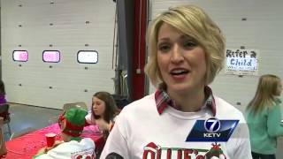 Boy suffering from incurable disease used Christmas spirit to help others