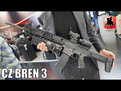 CZ BREN 3 - Das modernste Sturmgewehr aus Tschechien
