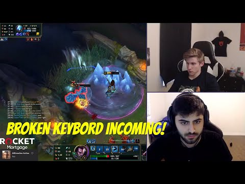 YASSUO SMASHES HIS KEYBOARD - TWITCH CLIPS DAILY #6