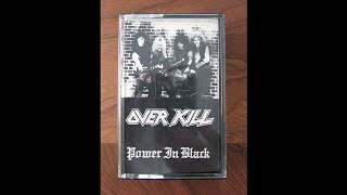 Overkill (US) - Power In Black (Demo) 1983