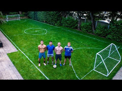 download lagu mp3 mp4 Homemade Soccer Field, download lagu Homemade Soccer Field gratis, unduh video klip Homemade Soccer Field