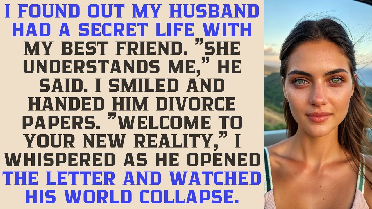 I Found Out My Husband's Secret Life With My Best Friend, So I Handed Him Divorce Papers