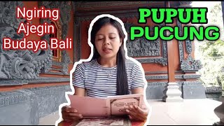 Download lagu PUPUH PUCUNG || Tembang Bali || Tembang Pupuh Pucung mp3 Download lagu PUPUH PUCUNG || Tembang Bali || Tembang Pupuh Pucung mp3