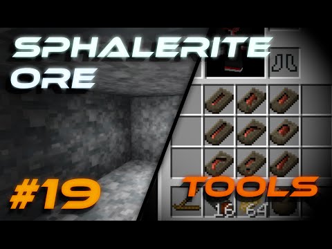 Sphalerite/Tool Making! | Minecraft TerraFirmaCraft Ep. 19