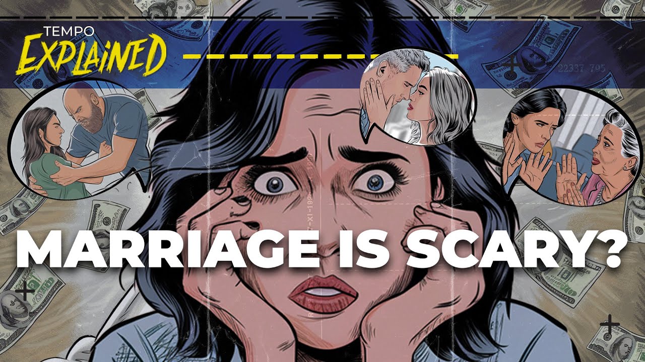 Marriage Is Scary, Tren Ini Justru Bantu Pasangan Lebih Siap Menikah | EXPLAINED