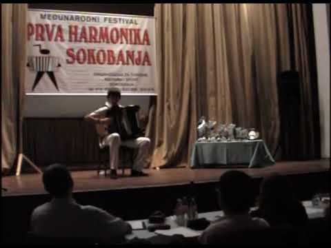 Aca Nikolic Brajic - 14 godina - Virtuozna harmonika