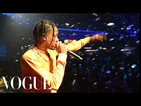 Travis Scott’s Fashion Week Ride Is a Helicopter | Getting Ready | Vogue