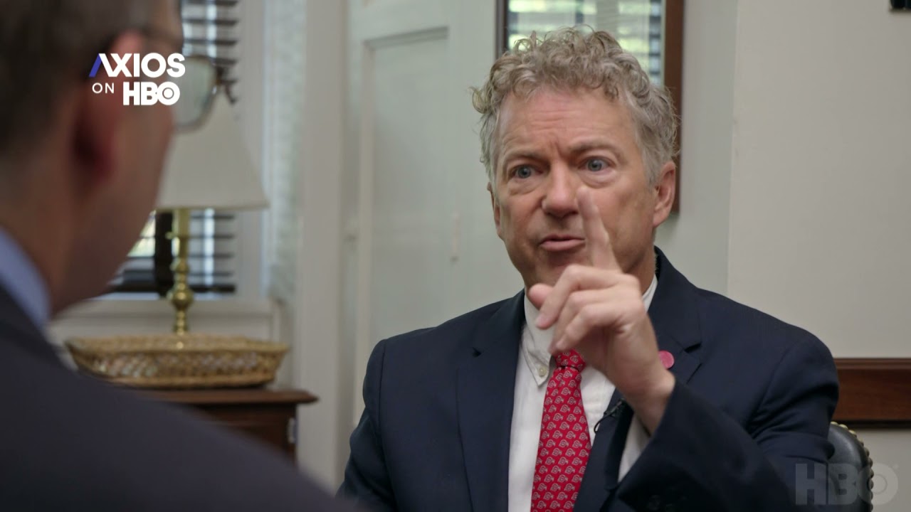 Rand Paul, R-Ky., made waves this week as he urged President Biden to fire ...