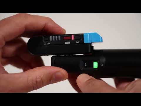 Sennheiser AVX Handheld Microphone | Quick Start Guide