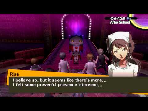 Persona 4 CUTSCENES [JUNE/JULY]