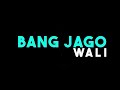 Bang Jago Wali Karaoke