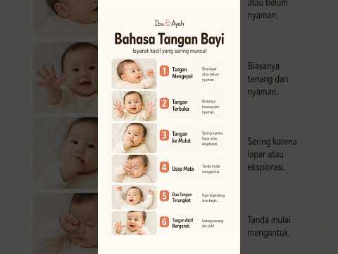 Bahasa Tangan Bayi, Isyarat Kecil yang Sering Muncul #ibudanayah