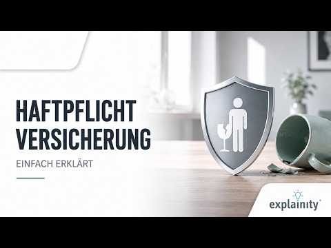 Haftpflichtversicherung &ndash; einfach erklärt