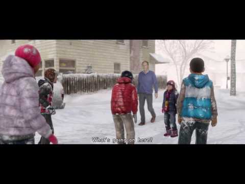 Beyond Two Souls: Walkthrough Part 3 - Snow Day (PS4)