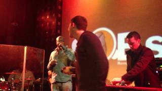 Cris Cab &amp; Wyclef Jean - Rihanna&#39;s Gun - Live at SOB&#39;s NYC 2012