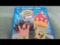 THE SPONGEBOB SQUAREPANTS MOVIE BLU RAY DVD Overview
