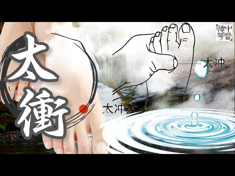 DIY 居家養生 太冲穴