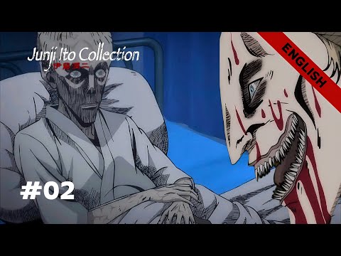 Junji Ito Collection | English Dub | Episode 2| Horror anime