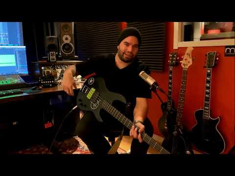 Best bass Pickups and preamp replacement!...Herrick  8 coil Pickups +  Lusithand Devices NFP.