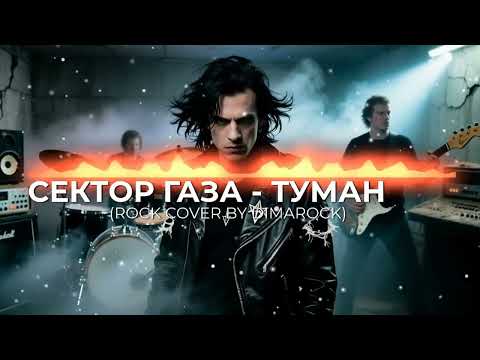 Сектор газа - Туман | ROCK COVER BY DIMAROCK