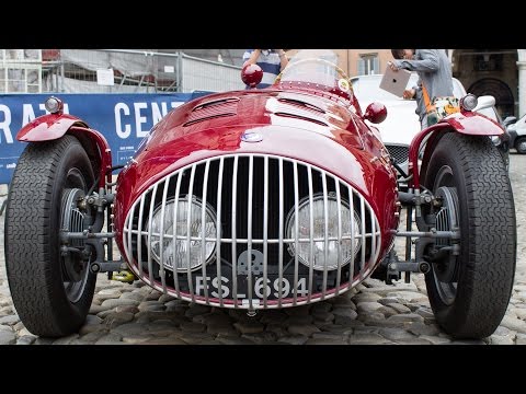 Thumbnail for OSCA MT4 2AD 1100 SILURO SPIDER | 1 of 80 - MASERATI100 2015 HQ by O.S.C.A.