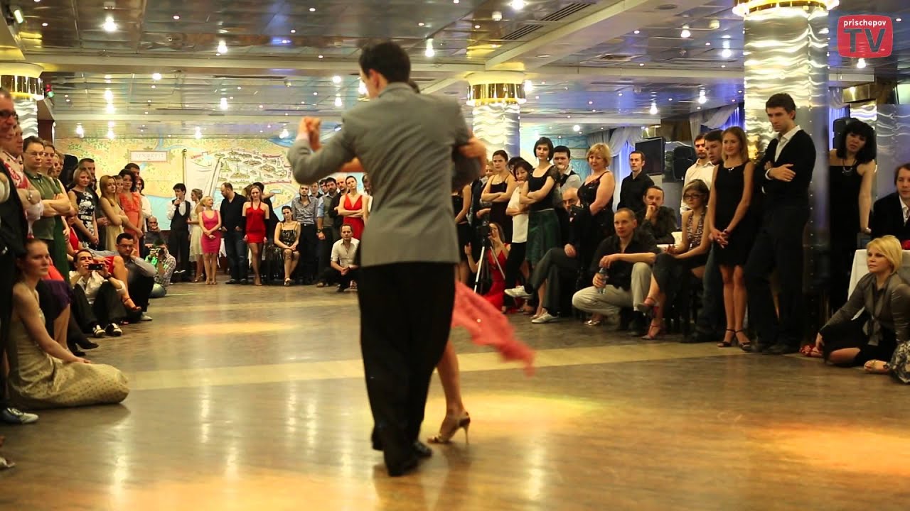 Sergey and Anyko Sokhnenko, La Beba, Osvaldo Pugliese, Planetango 10