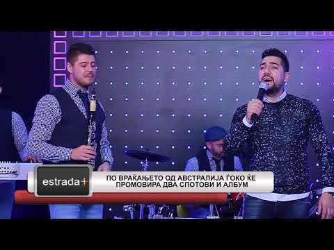 Estradaplus 27.03.2018 - Po vrakanjeto od Avstralija Gjoko ke promovira dva spotovi i album