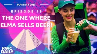 HOW NOT TO SELL BEER AT NEW ZEALAND V NAMIBIA | RWC Daily | Ep19