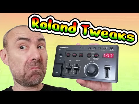 Roland E4 Voice Tweaker First Impressions and review