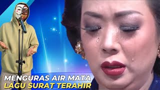 Download lagu Viral!! Lagu Surat Terahir Sukses Menguras Air Mata Para Juri dan Penonton mp3