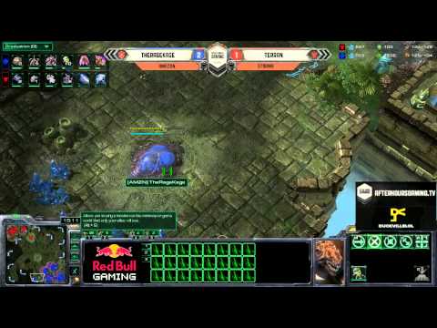 AHGL S3 - SC2 Playoffs Semifinals: Amazon vs. Storm8 game 4 by DUCKVILLELOL