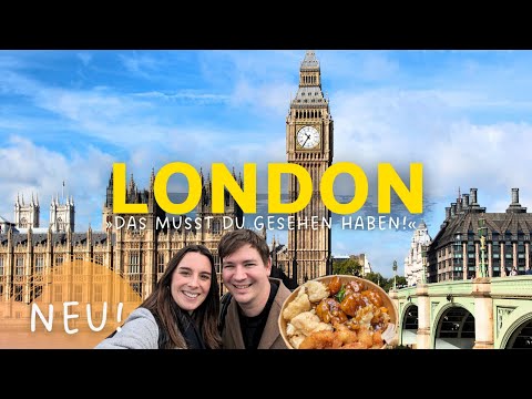 LONDON 🇬🇧 TOP sights you shouldn't miss! | England city break
