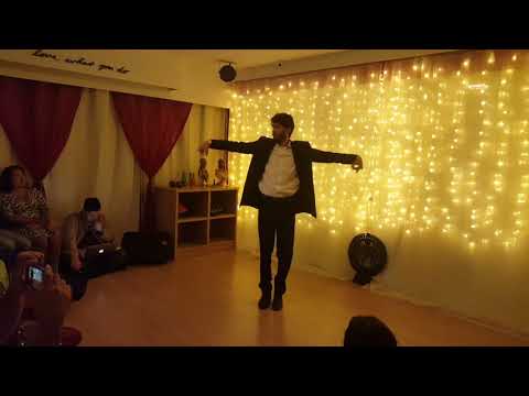 Fernando Handal - Dança Cigana Masculina - Inauguração Núcleo Alynah Al Bastet - 2019