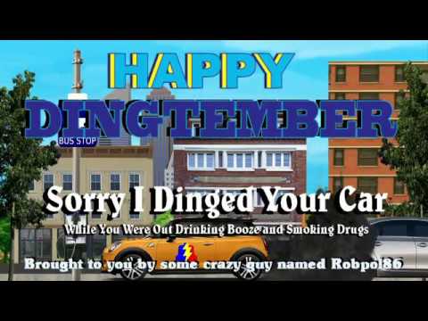 Sorry I Dinged Your Car While You Were Out Drinking And Smoking Drug Cigarettes