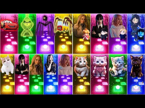 📹 ALL CUTE CATS PT.5 - IMAGINE DRAGONS ENEMY - JISOO FLOWER   SHAKIRA WAKA WAKA - LISA MONEY