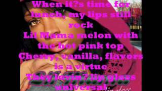 Lil mama-Lip Gloss Lyrics