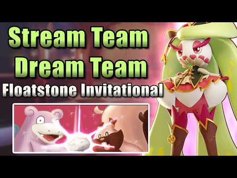 SteveMyCat Top 100 Tsareena | STREAM TEAM DREAM TEAM Tournament